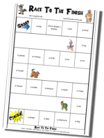 printable board game template