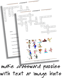 free crossword  maker