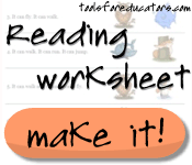 Worksheet Maker Vocabulary Free