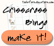 Crisscross Bingo maker