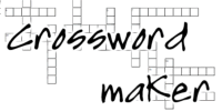 Crossword Puzzles Maker on Free Crossword Puzzle Maker