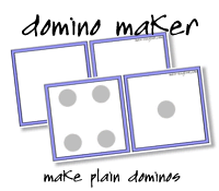 Free domino template