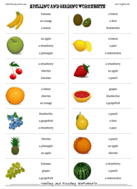 spelling practice worksheets