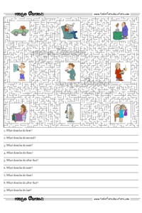 Maze Maker Make Fun Classroom Worksheets