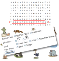 discovery channel word search puzzle maker