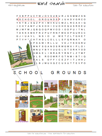 Word search with compound words